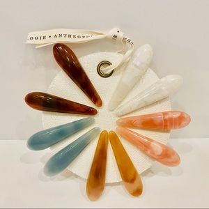 Anthropologie Hair Accessory, Set of 10 Clips